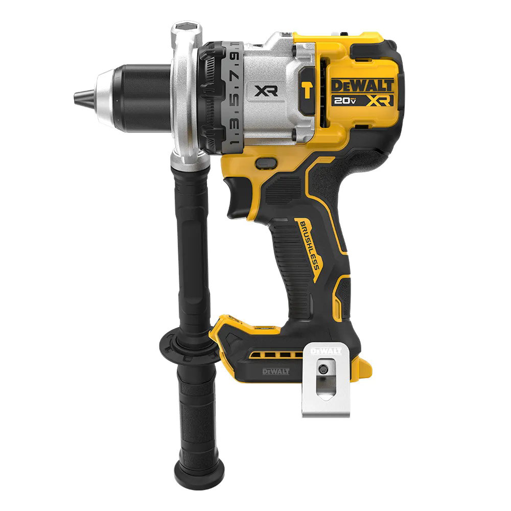 Parafusadeira/Furadeira de Impacto DCD1007B-B3 1/2 Pol. 20V Max XR Brushless sem Bateria e Carregador DEWALT