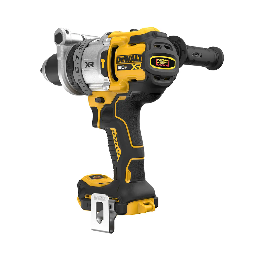 Parafusadeira/Furadeira de Impacto DCD1007B-B3 1/2 Pol. 20V Max XR Brushless sem Bateria e Carregador DEWALT