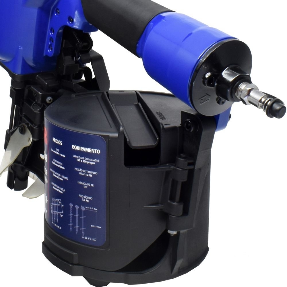 Pregador de Pallets Pneumático PRO-699 65 a 100mm PDR