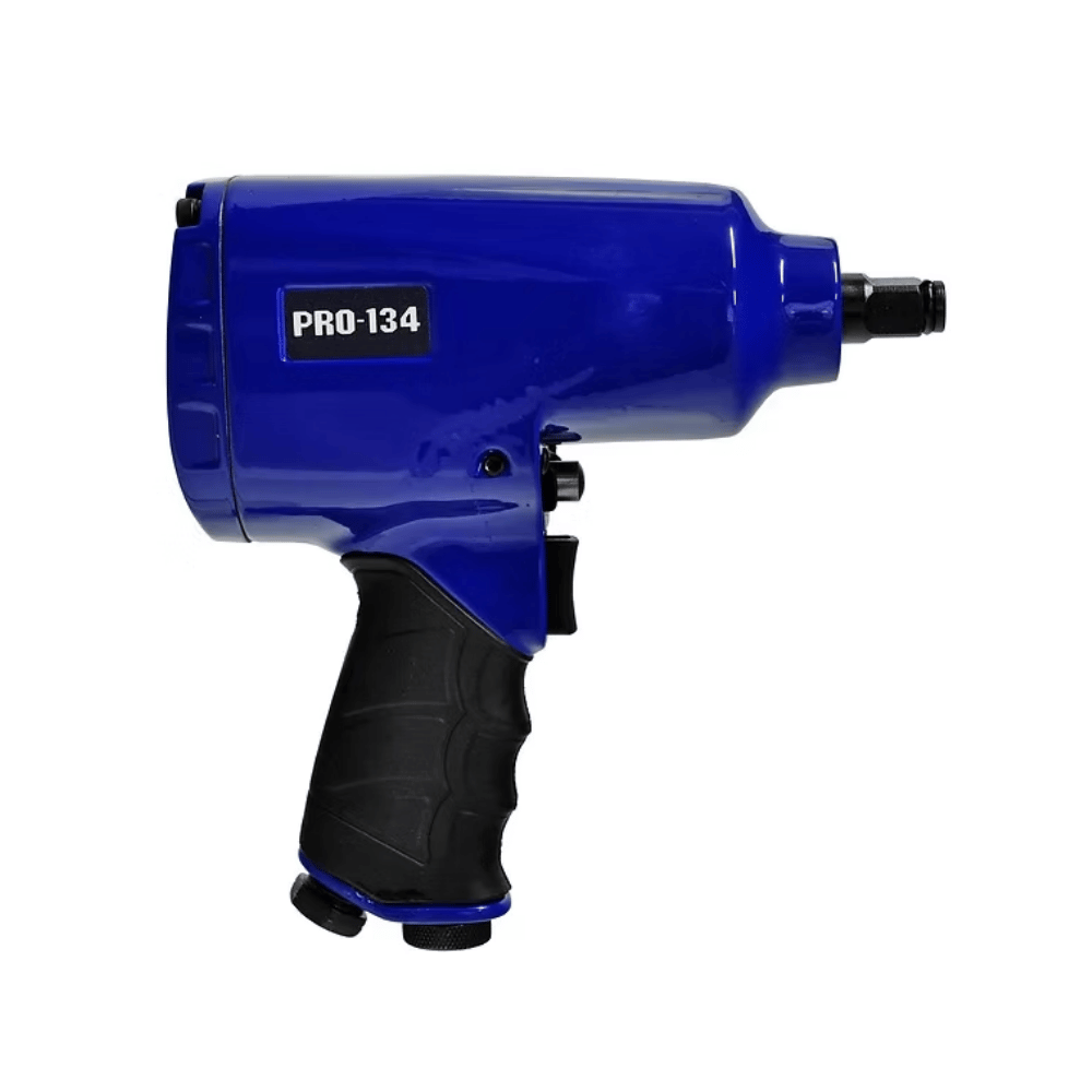 Chave de Impacto Pneumática PRO-134K 1/2 Pol. 36 Kgfm 90 PSI com Maleta e Acessórios PDR