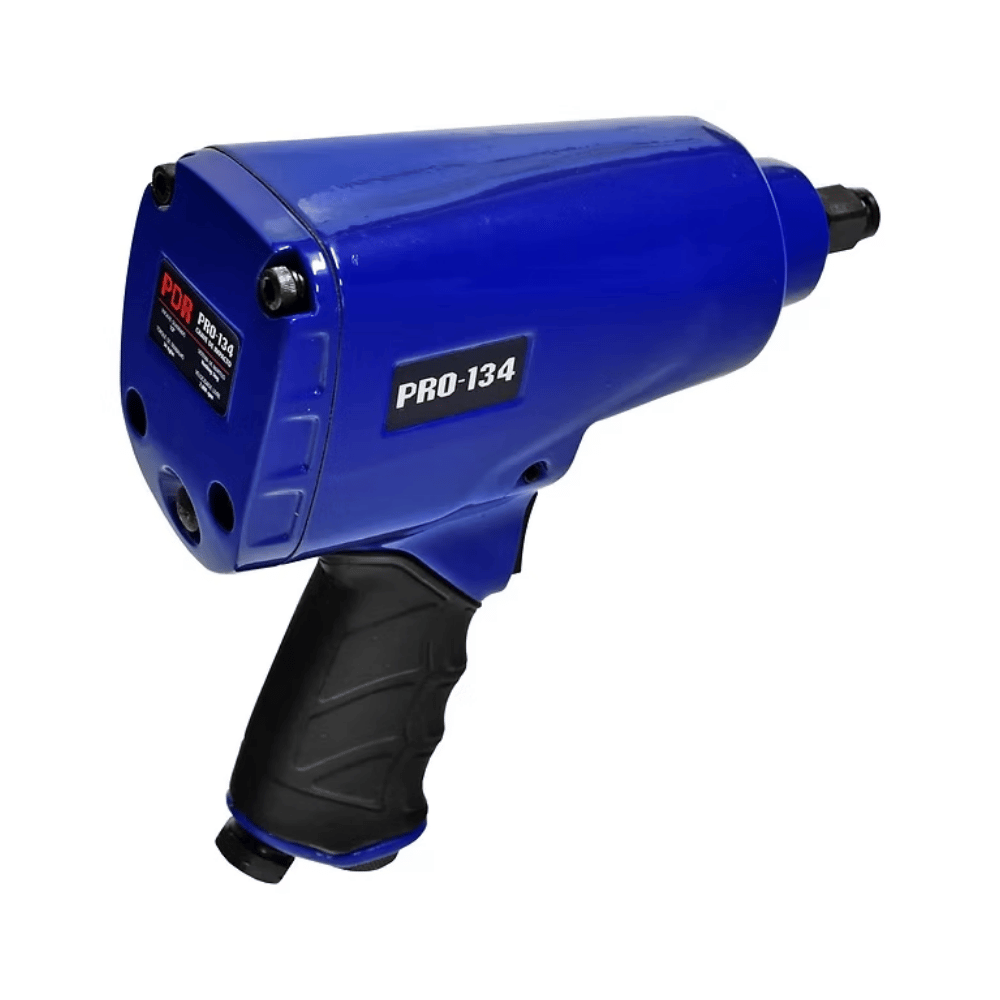 Chave de Impacto Pneumática PRO-134K 1/2 Pol. 36 Kgfm 90 PSI com Maleta e Acessórios PDR