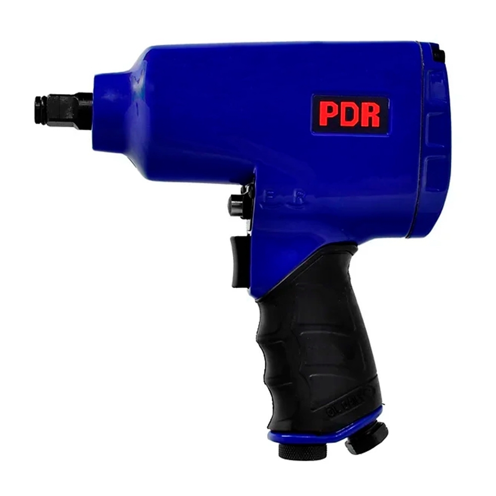 Chave de Impacto Pneumática PRO-134K 1/2 Pol. 36 Kgfm 90 PSI com Maleta e Acessórios PDR