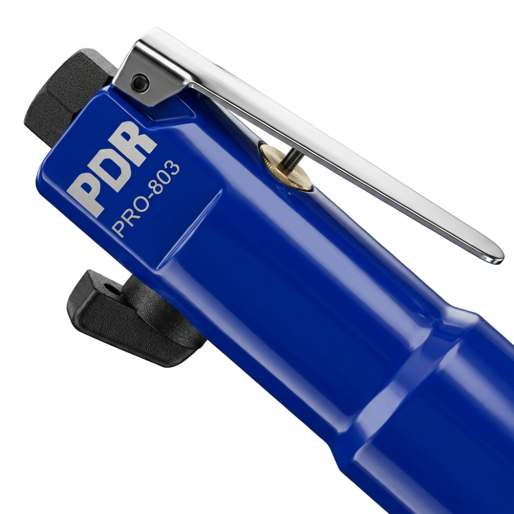 Parafusadeira Pneumática Reta 1/4 Pol. 3 Kgfm PDR-PRO-803