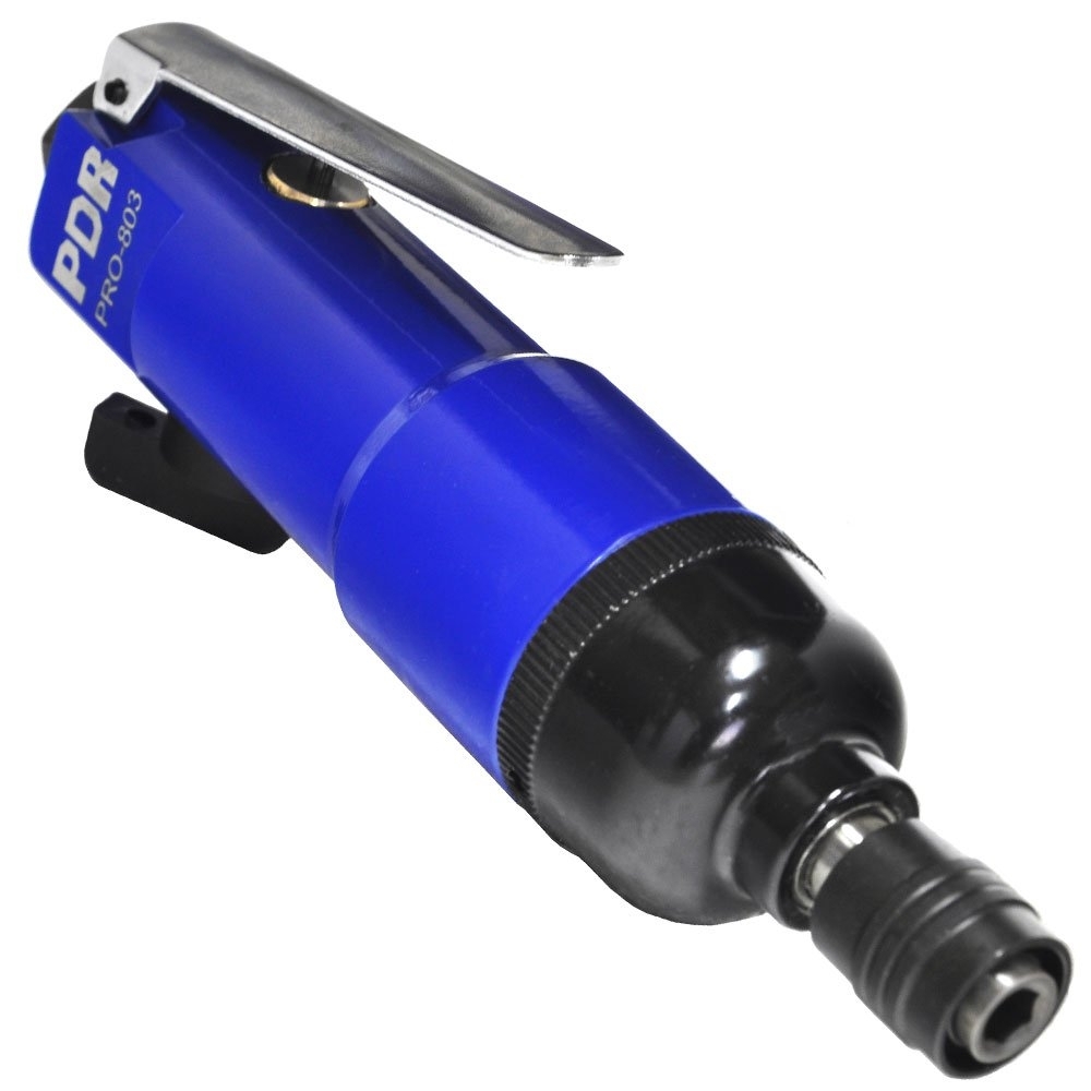 Parafusadeira Pneumática Reta 1/4 Pol. 3 Kgfm PDR-PRO-803