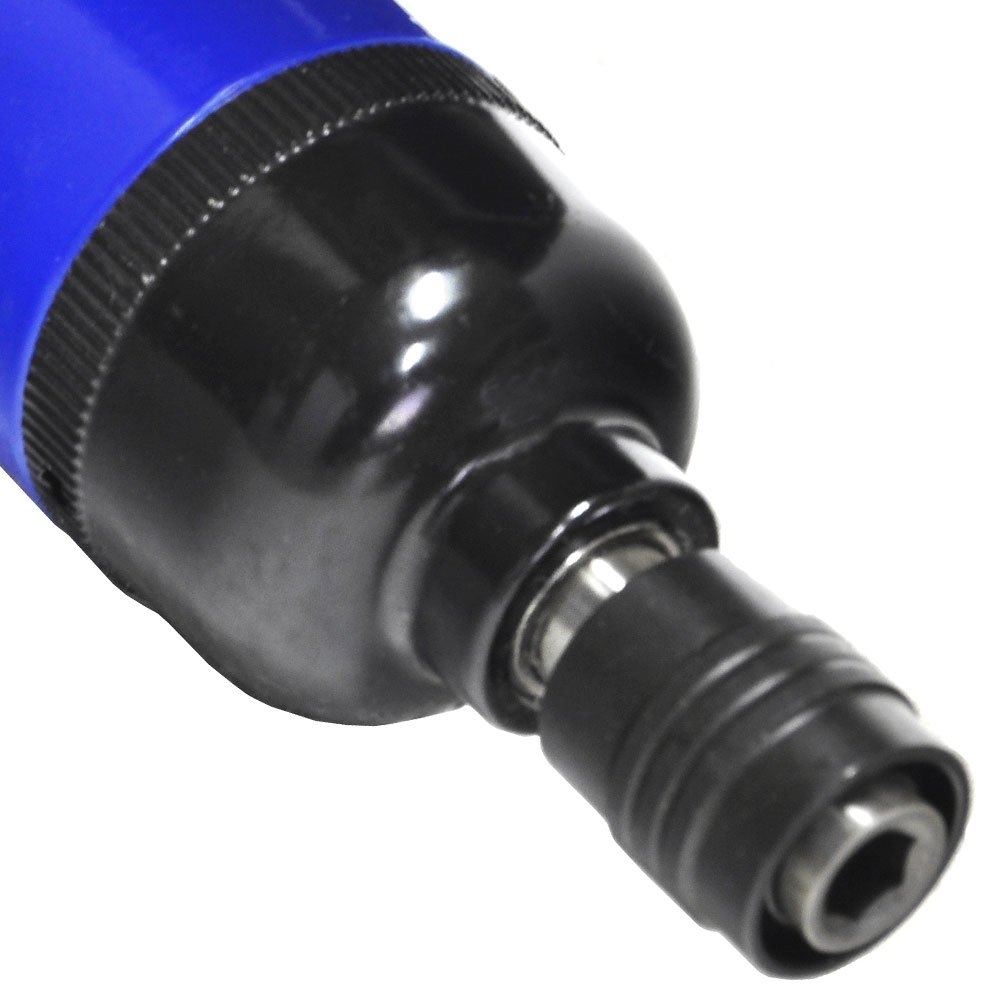 Parafusadeira Pneumática Reta 1/4 Pol. 3 Kgfm PDR-PRO-803