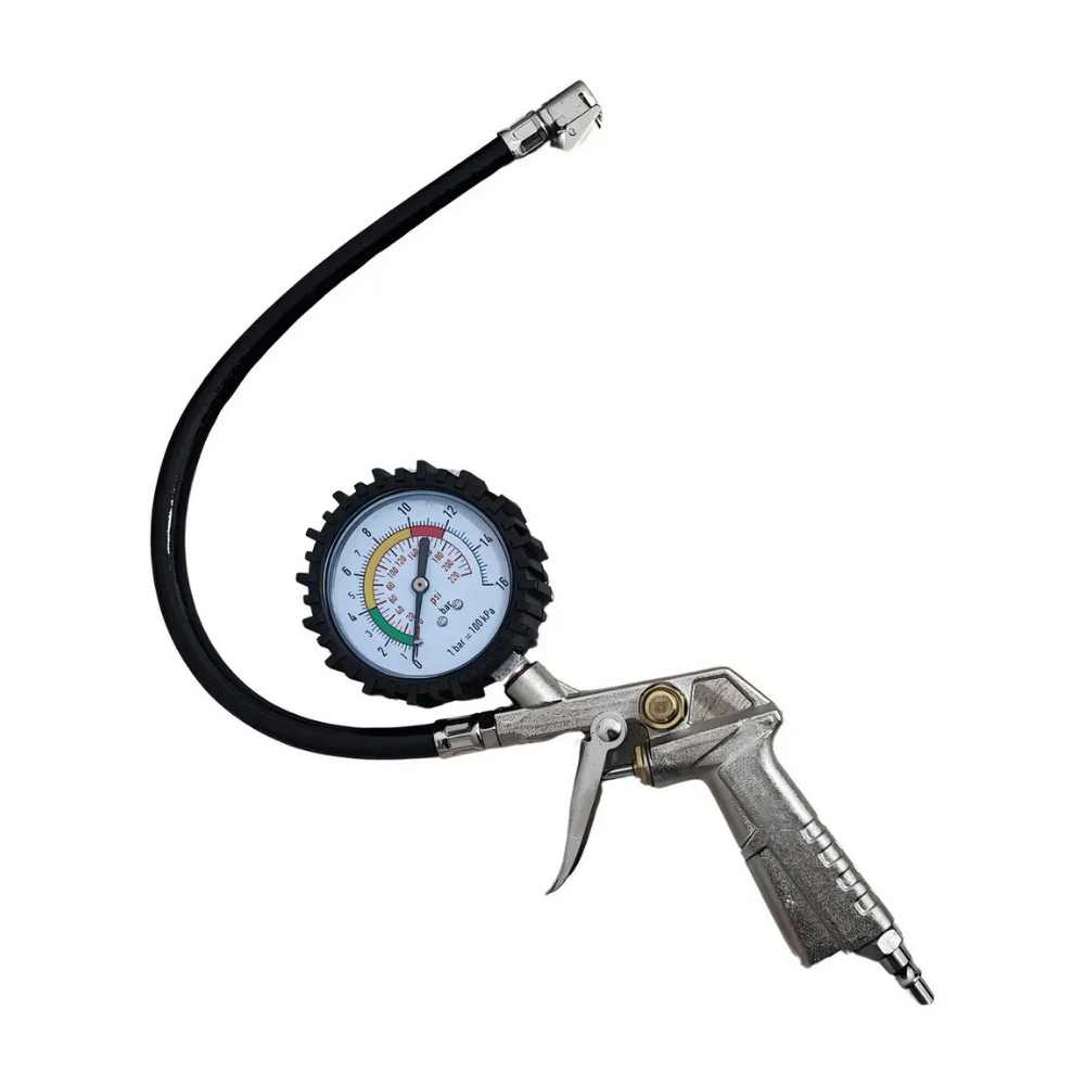 Calibrador de Pneus Pneumático PRO-220 1/4 Pol. PDR