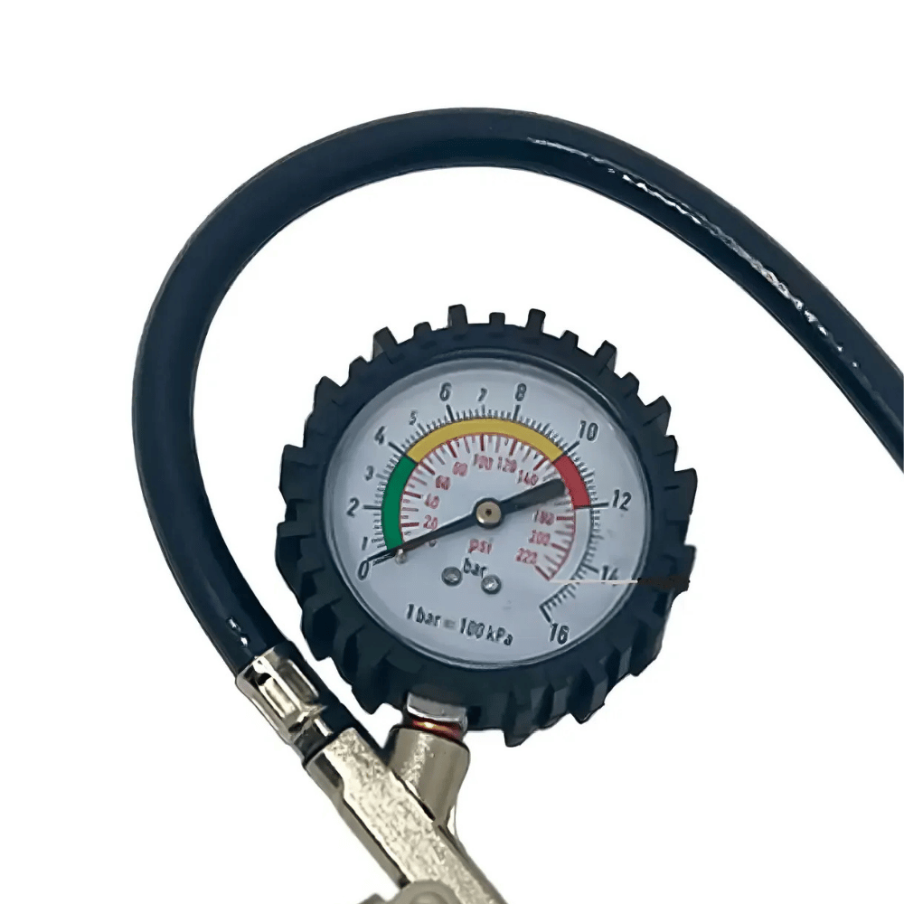 Calibrador de Pneus Pneumático PRO-220 1/4 Pol. PDR