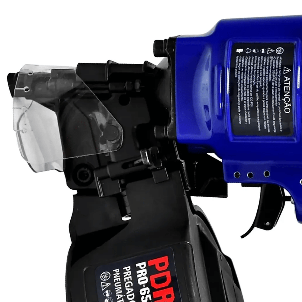 Pregador de Paletes PRO-657 32 a 57mm até 400 Pregos PDR