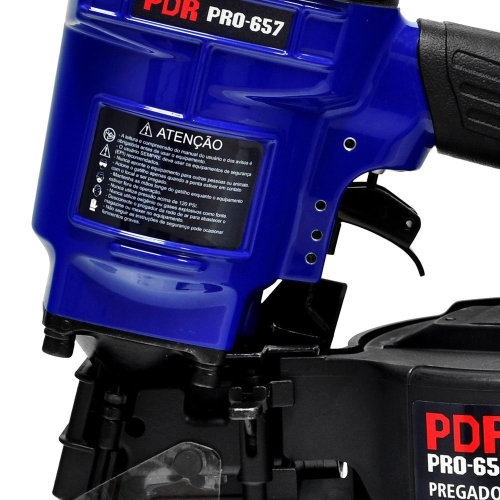 Pregador de Paletes PRO-657 32 a 57mm até 400 Pregos PDR