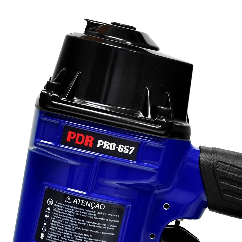 Pregador de Paletes PRO-657 32 a 57mm até 400 Pregos PDR