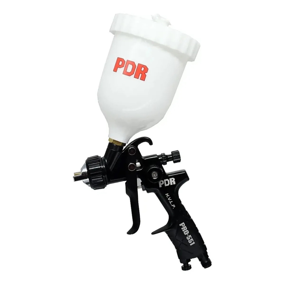 Pistola para Pintura por Gravidade HVLP PRO-551 1,4mm Copo 600ml PDR