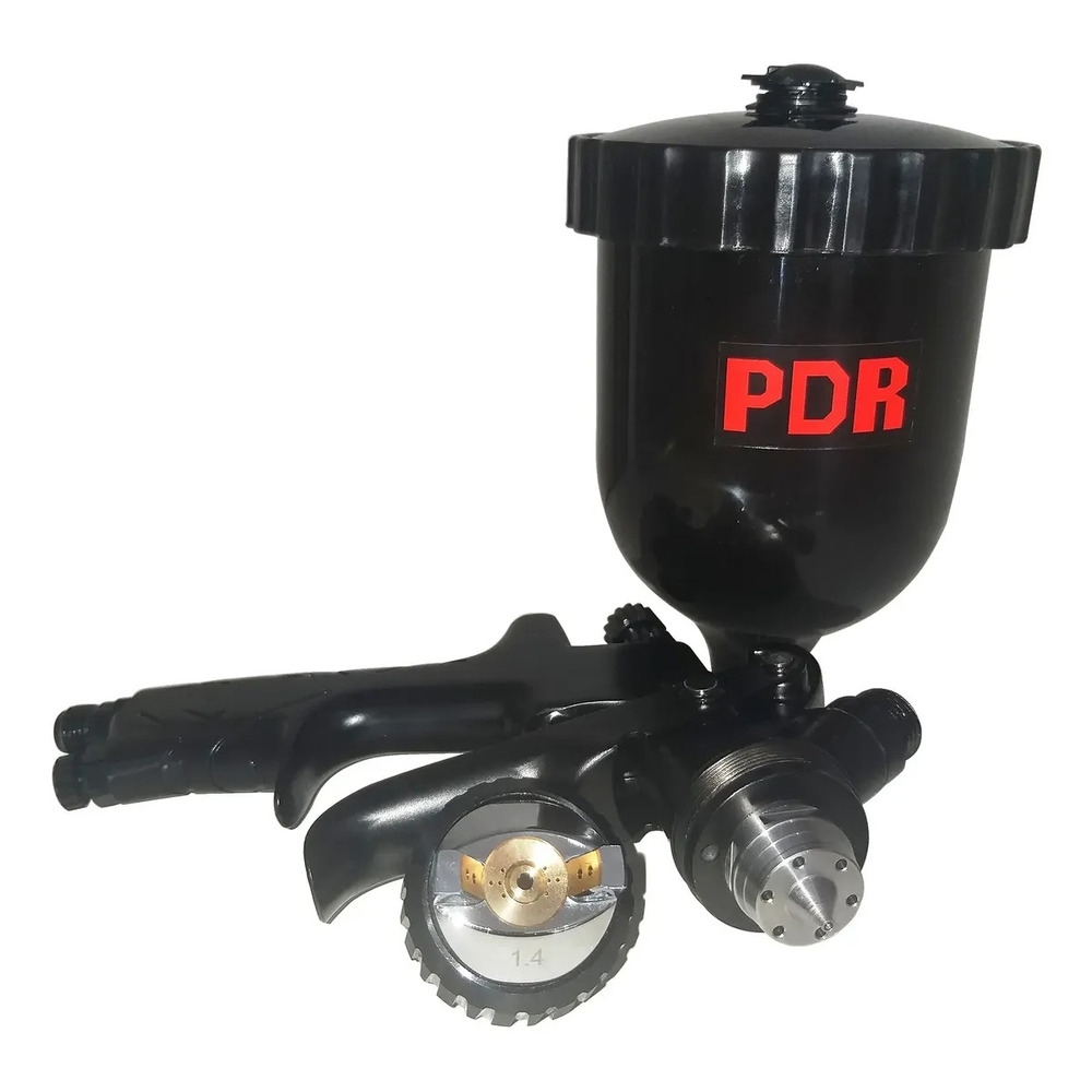 Pistola para Pintura por Gravidade HVLP PRO-551 1,4mm Copo 600ml PDR