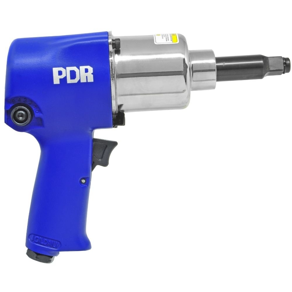 Chave de Impacto Pneumática PRO-150L 1/2 Pol. 68kgfm Eixo Longo 2,5 Pol. PDR