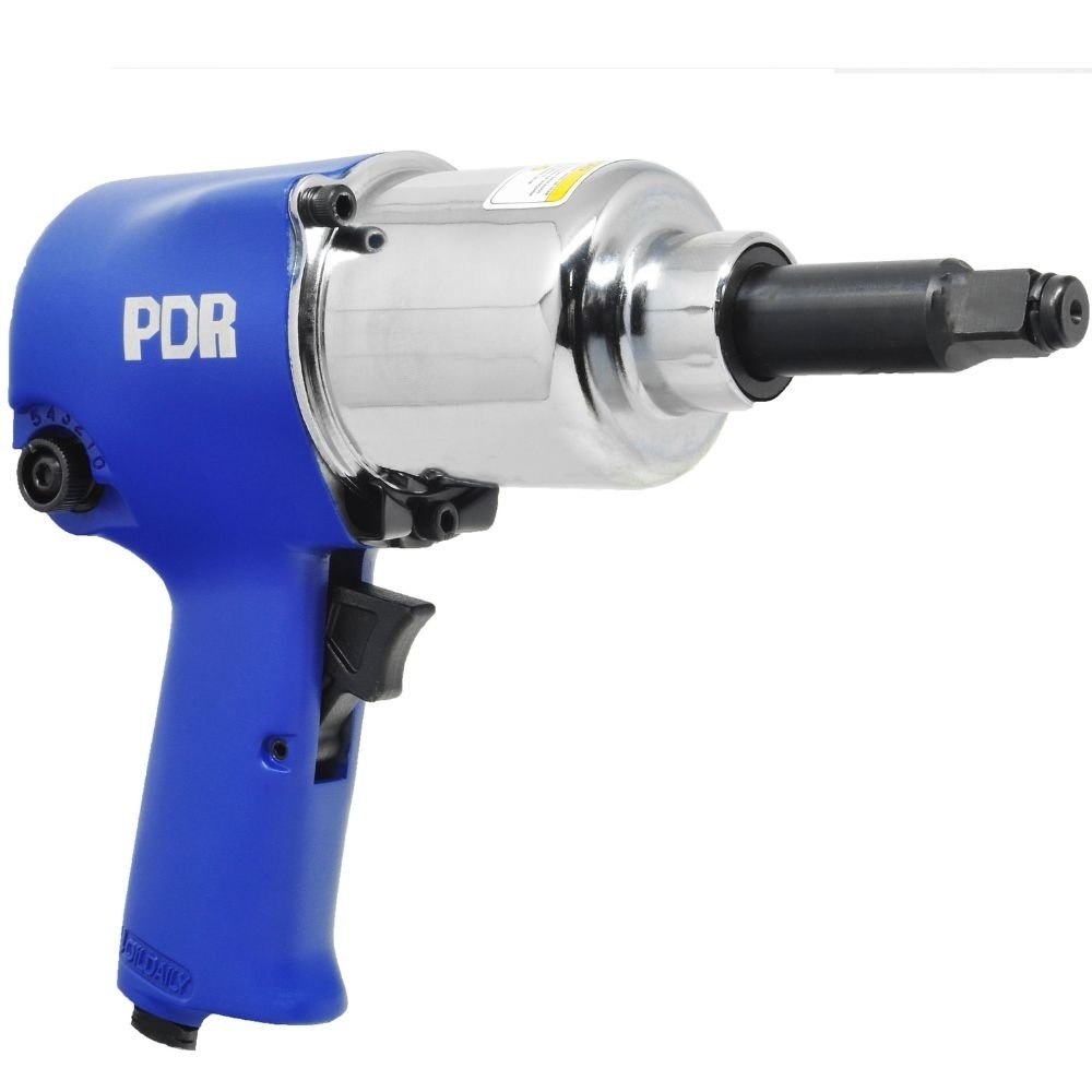 Chave de Impacto Pneumática PRO-150L 1/2 Pol. 68kgfm Eixo Longo 2,5 Pol. PDR