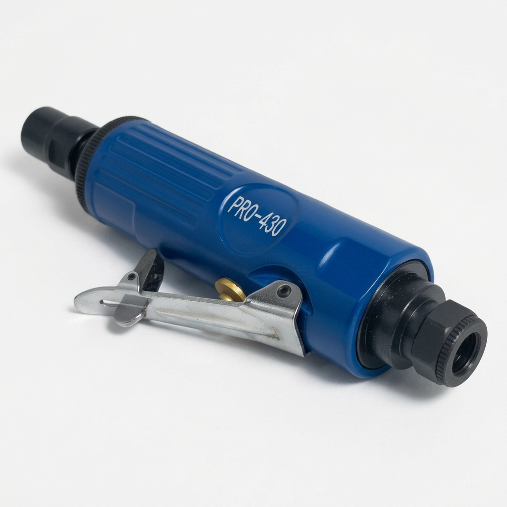 Mini Retífica Pneumática Reta 1/4 Pol. 0,3HP PDR