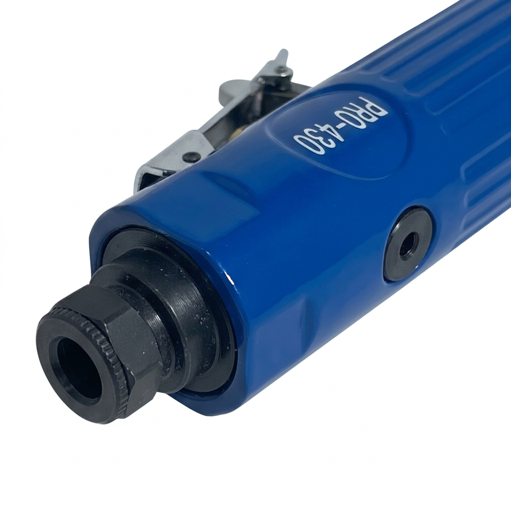 Mini Retífica Pneumática Reta 1/4 Pol. 0,3HP PDR