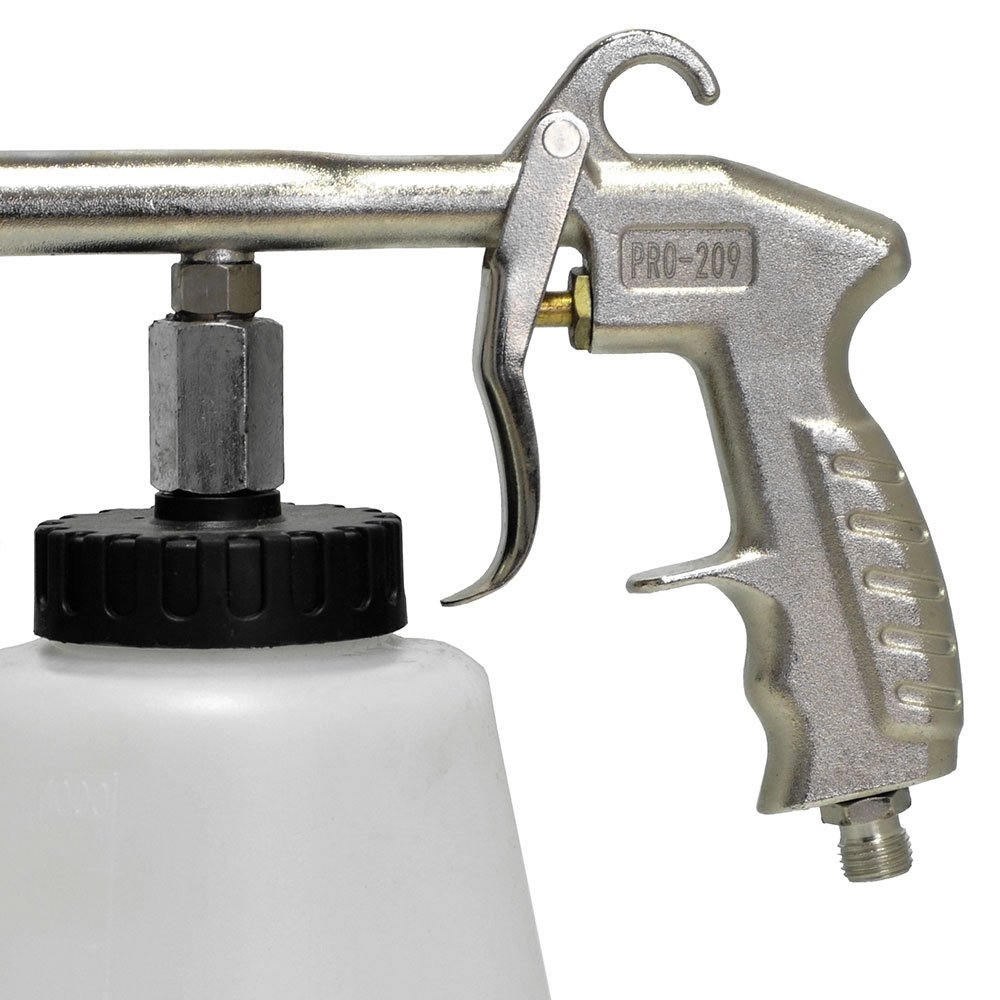 Tornador Pneumático PRO-209 Tipo Pistola Sucção 1000ml 90 PSI PDR