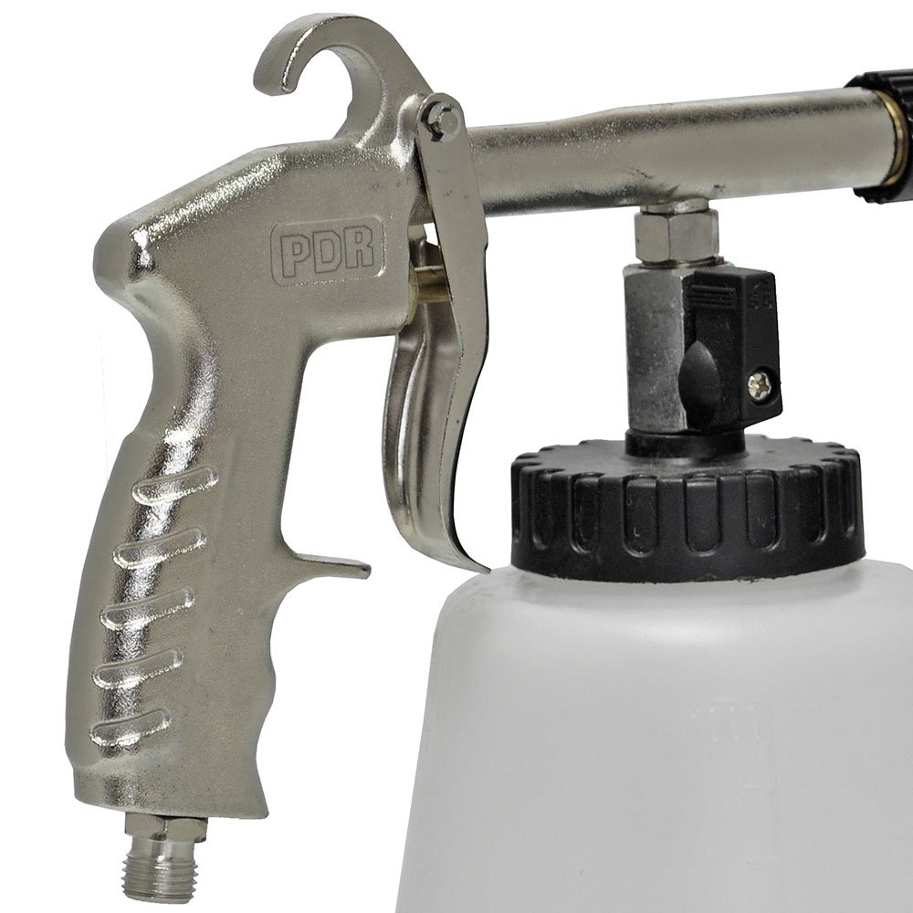 Tornador Pneumático PRO-209 Tipo Pistola Sucção 1000ml 90 PSI PDR