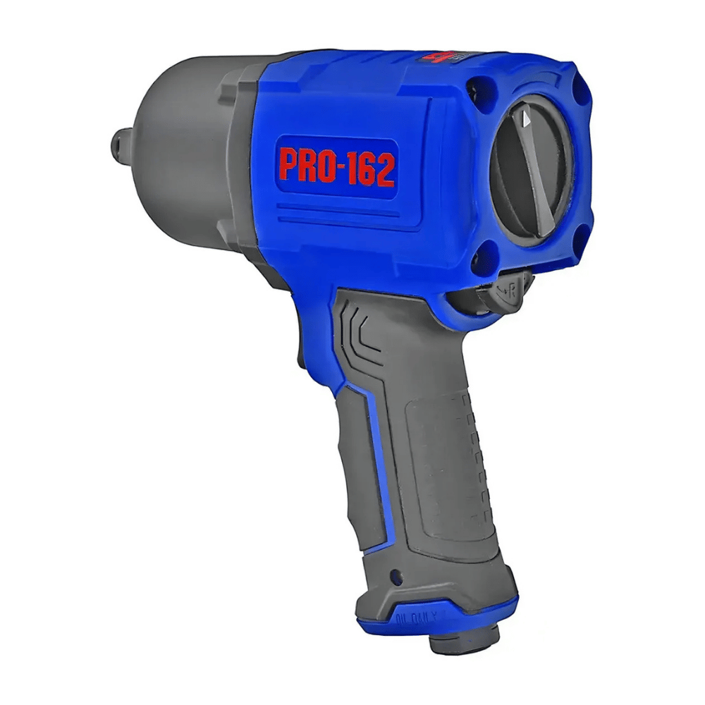 Chave de Impacto Pneumática PRO-162 1/2 Pol. 176 Kgfm 90 PSI PDR
