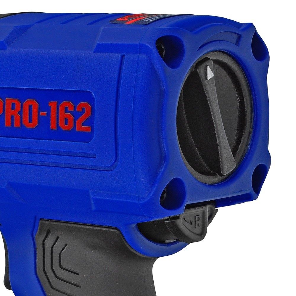Chave de Impacto Pneumática PRO-162 1/2 Pol. 176 Kgfm 90 PSI PDR
