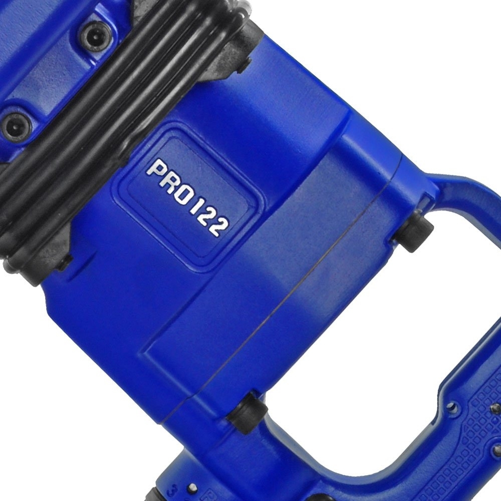 Chave de Impacto Pneumática PRO-122 1 Pol. 245 Kgfm 90 PSI com Maleta e Acessórios PDR