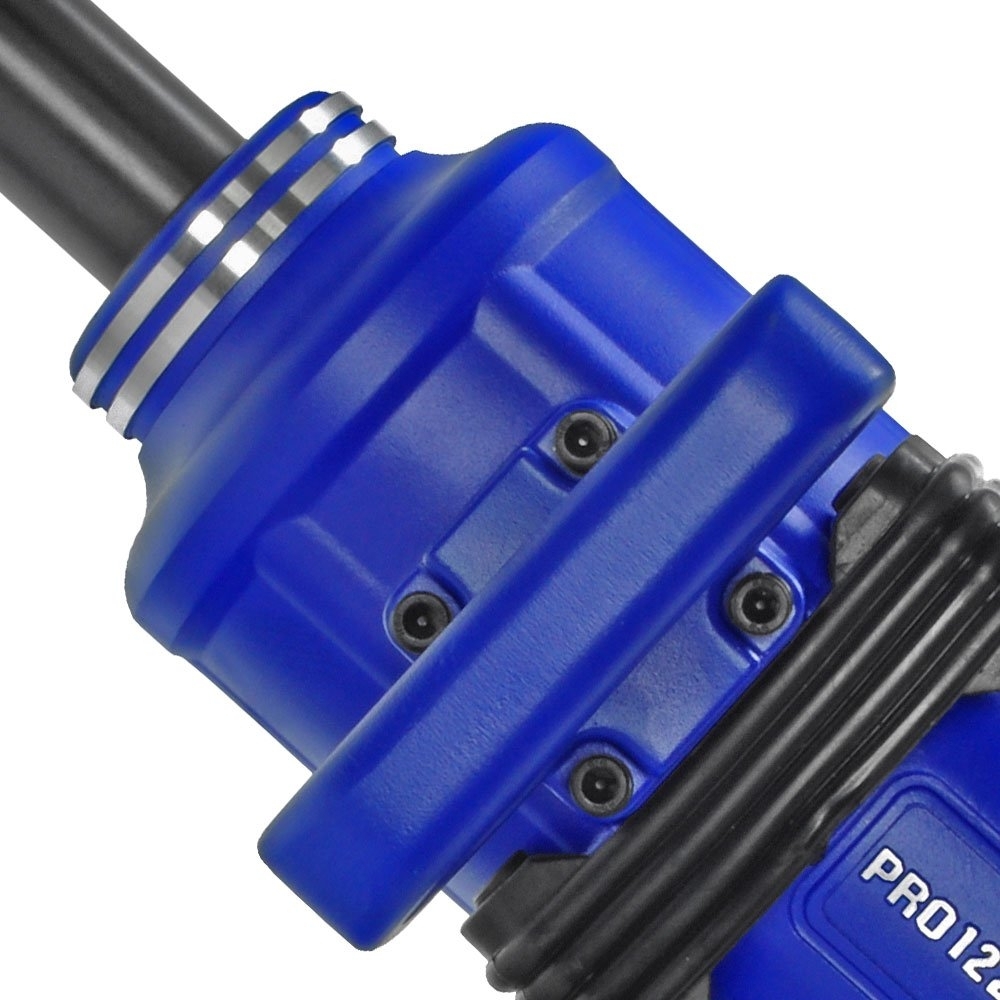 Chave de Impacto Pneumática PRO-122 1 Pol. 245 Kgfm 90 PSI com Maleta e Acessórios PDR
