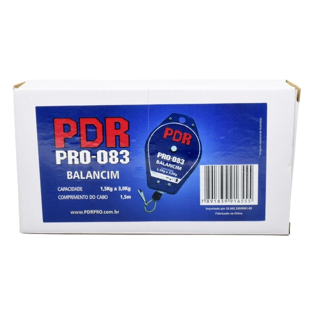 Balancim PRO-083 1,5 Kg a 3,0 Kg PDR