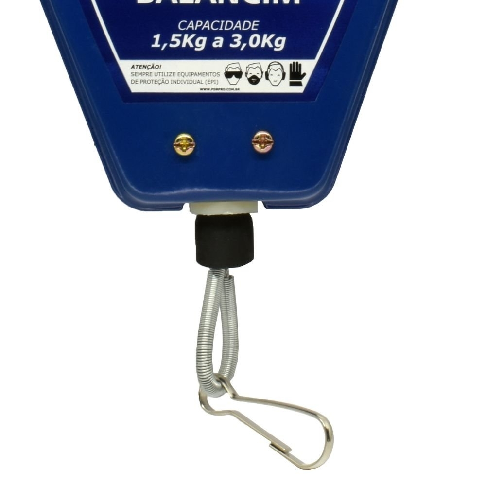 Balancim PRO-083 1,5 Kg a 3,0 Kg PDR