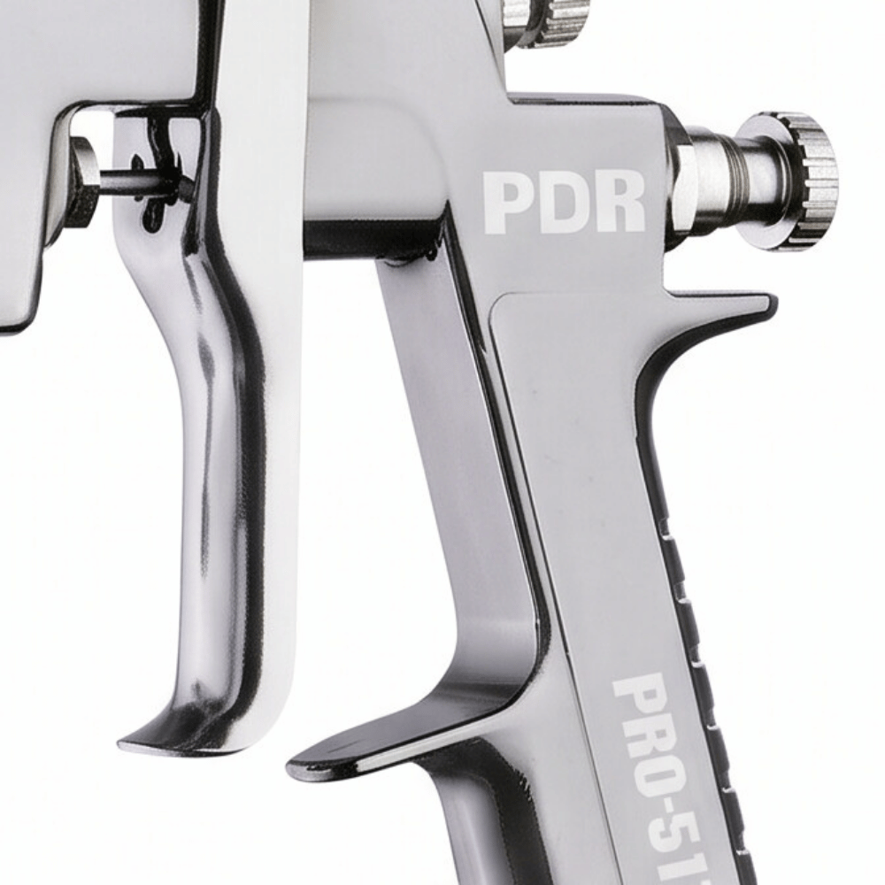 Pistola de Pintura PRO-511T Sucção para Tanque Bico 1,0mm 1/4 Pol. PDR