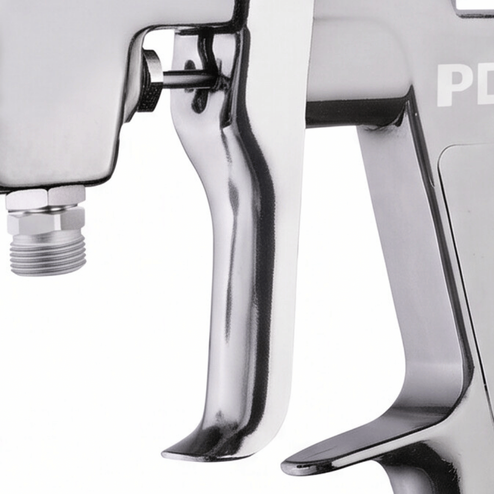 Pistola de Pintura PRO-511T Sucção para Tanque Bico 1,0mm 1/4 Pol. PDR