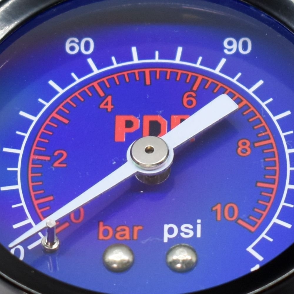 Filtro de Ar Duplo PRO-015 1/2 x 1/4 Pol. 160 PSI PDR