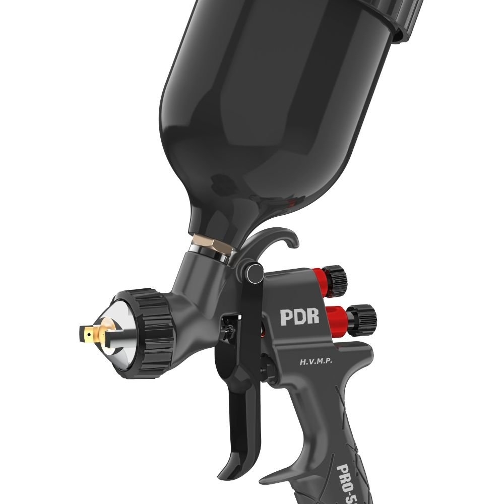 Pistola de Pintura HVMP PRO-533P com Copo 600ml e Bico 1,5mm PDR