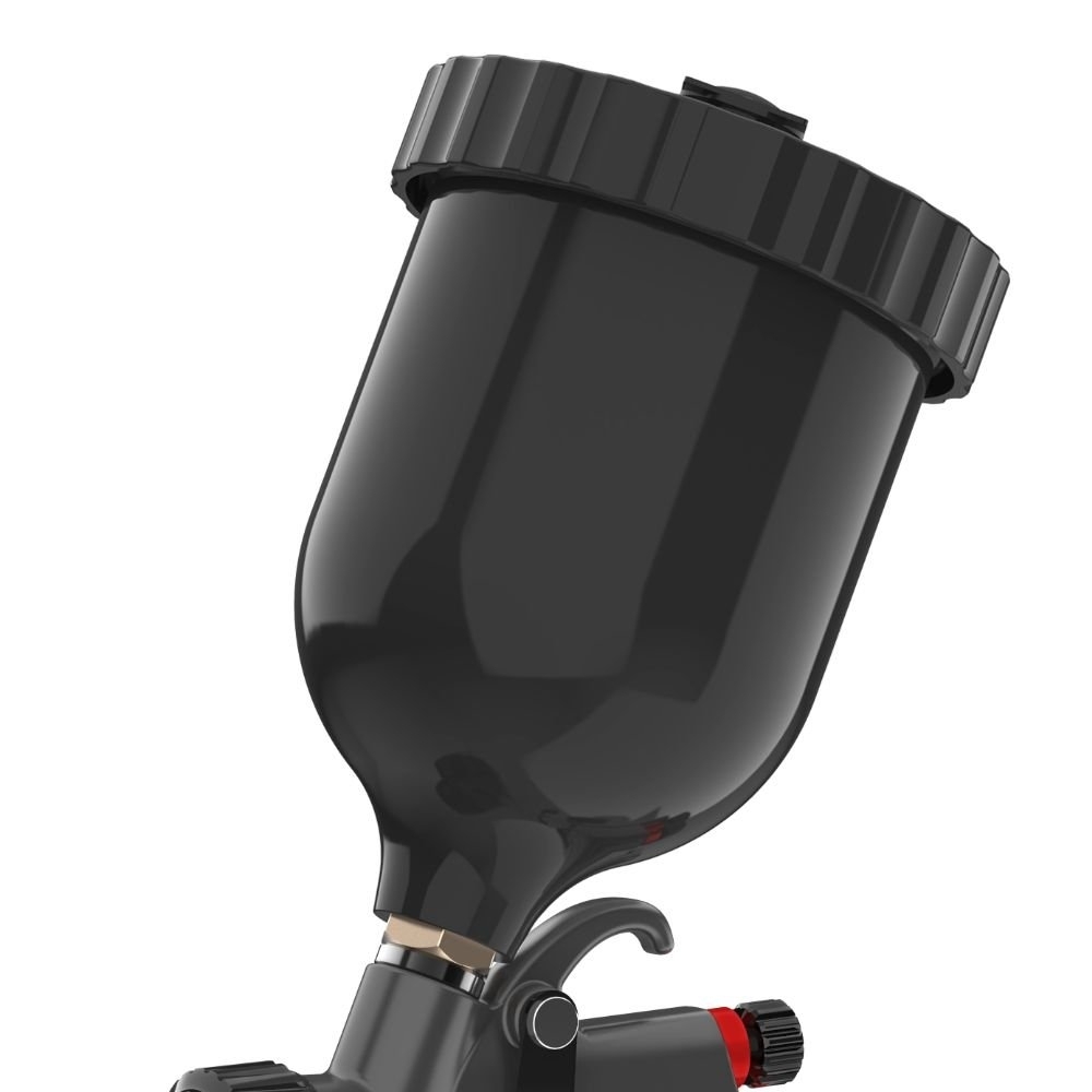 Pistola de Pintura HVMP PRO-533P com Copo 600ml e Bico 1,5mm PDR