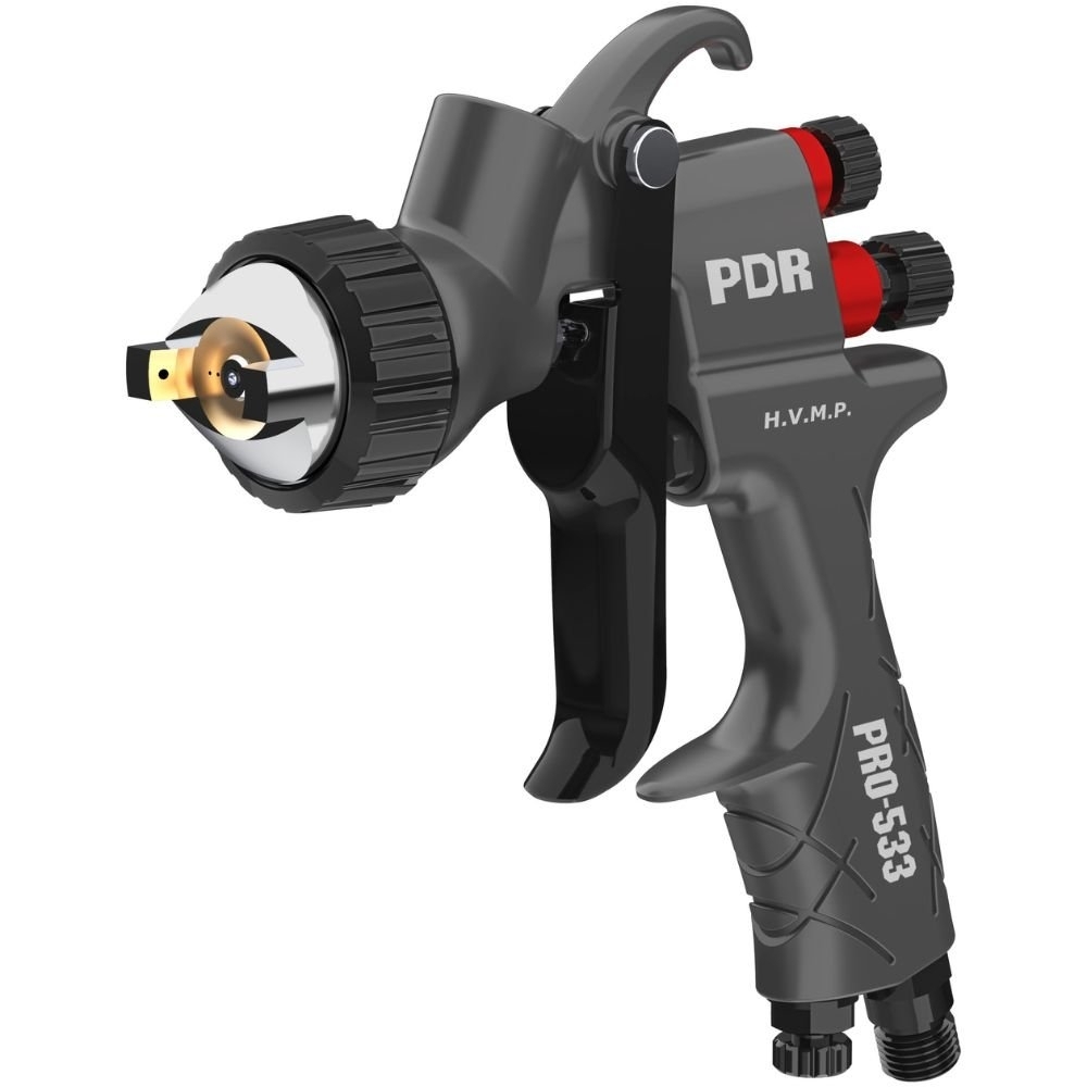 Pistola de Pintura HVMP PRO-533P com Copo 600ml e Bico 1,5mm PDR