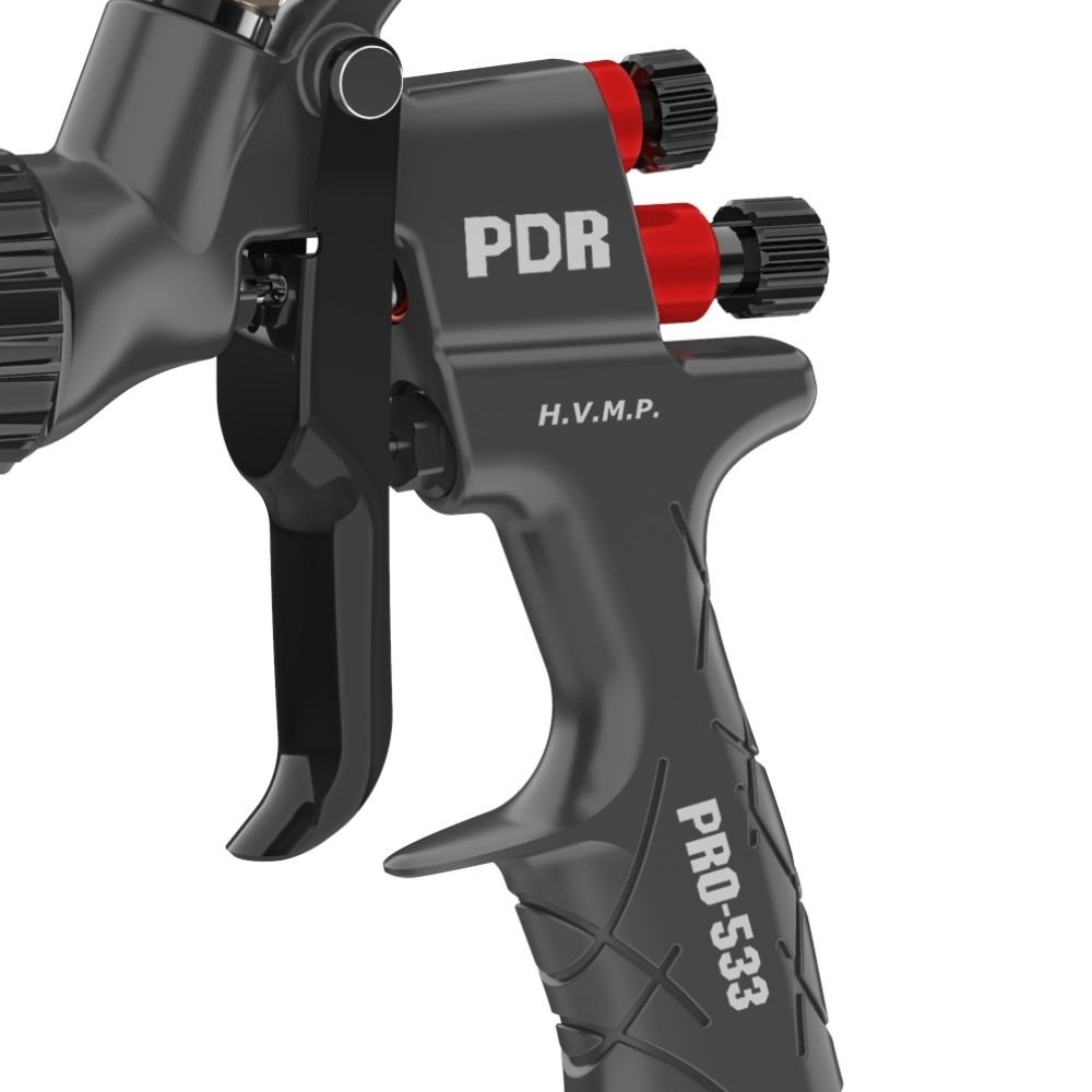 Pistola de Pintura HVMP PRO-533P com Copo 600ml e Bico 1,5mm PDR