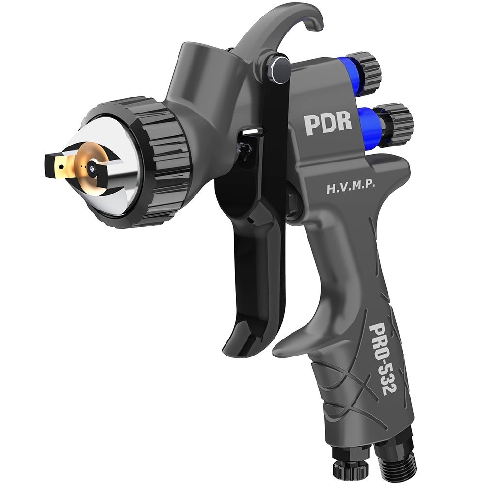 Pistola para Pintura HVMP PRO-532 1,4mm Copo 600ml PDR