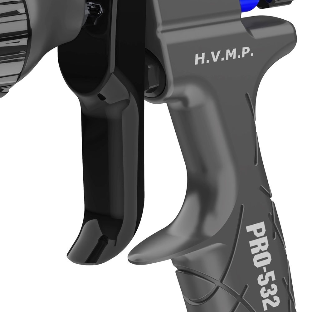 Pistola para Pintura HVMP PRO-532 1,4mm Copo 600ml PDR
