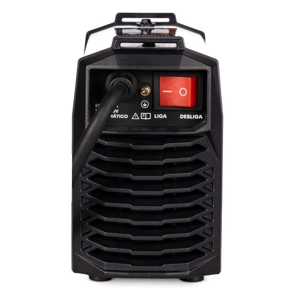 Máquina de Solda Inversora TIG/MMA Mini Monstro 120A 127/220V Bivolt BOXER