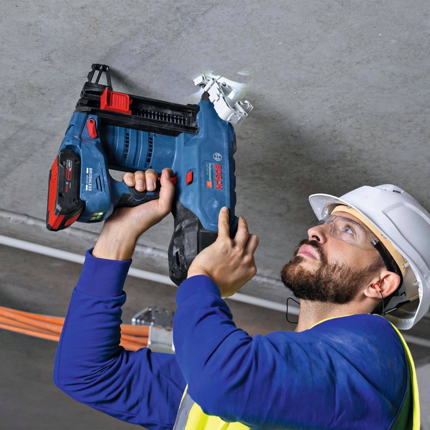 Pinador de Concreto GNB 18V-40 18V Brushless sem Bateria com Maleta BOSCH