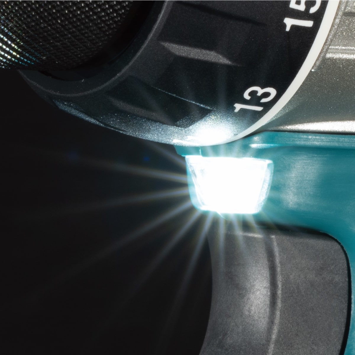 Parafusadeira e Furadeira de Impacto 1/2" Bateria 18V Motor Brushless Makita DHP489Z