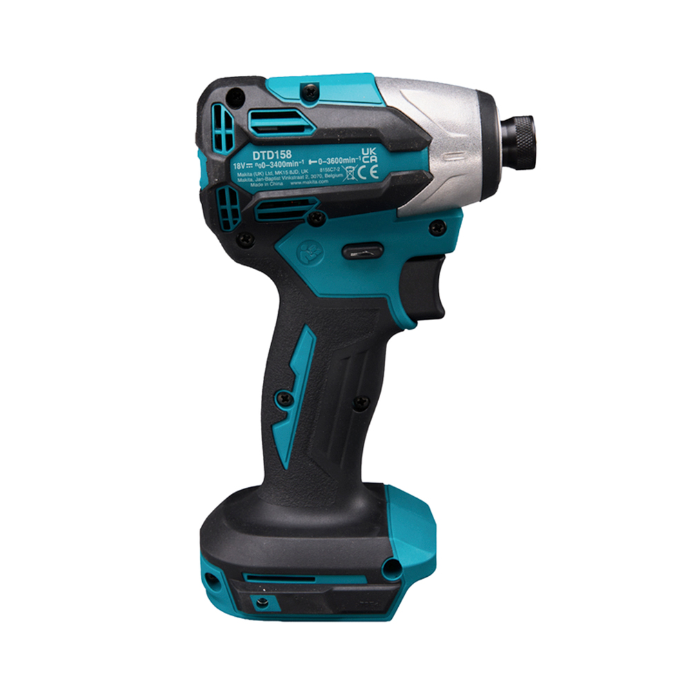 Parafusadeira de Impacto DTD158Z 1/4 Pol. 18V Brushless sem Bateria MAKITA