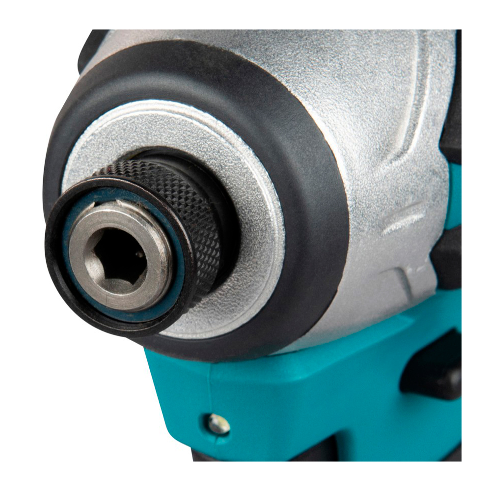 Parafusadeira de Impacto DTD158Z 1/4 Pol. 18V Brushless sem Bateria MAKITA