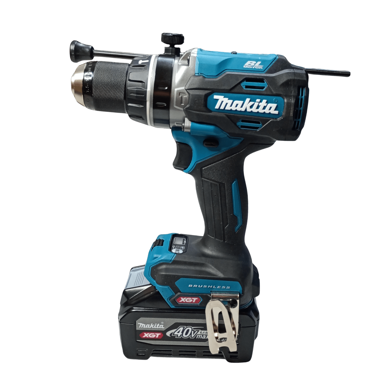 Parafusadeira/Furadeira HP003G 40V com 2 Baterias Carregador e Maleta MAKITA