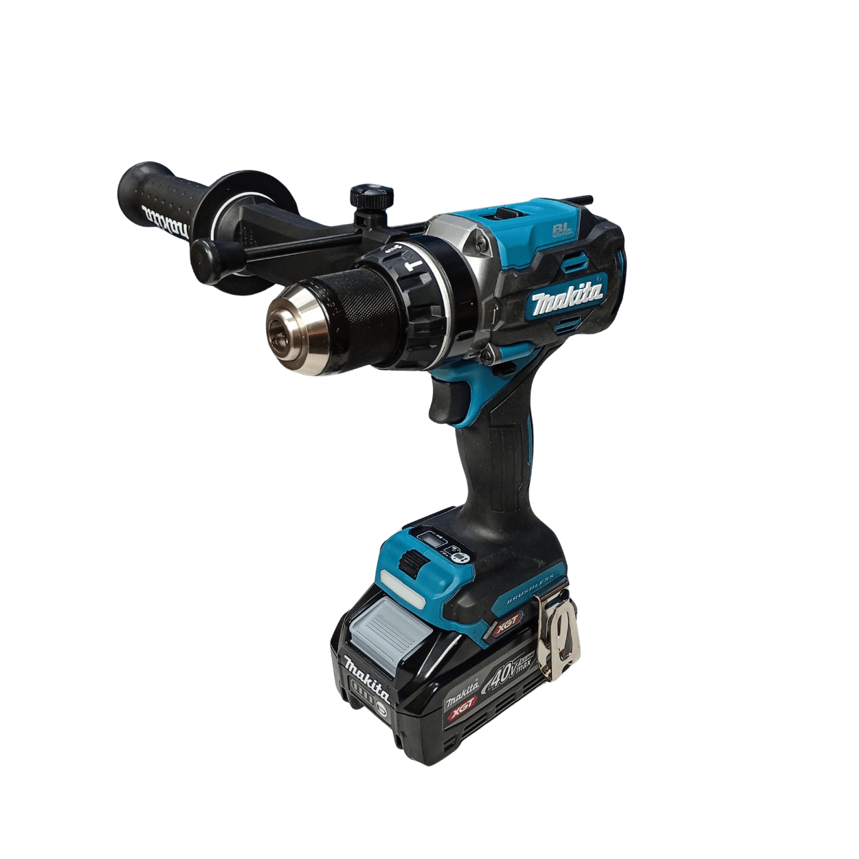 Parafusadeira/Furadeira HP003G 40V com 2 Baterias Carregador e Maleta MAKITA