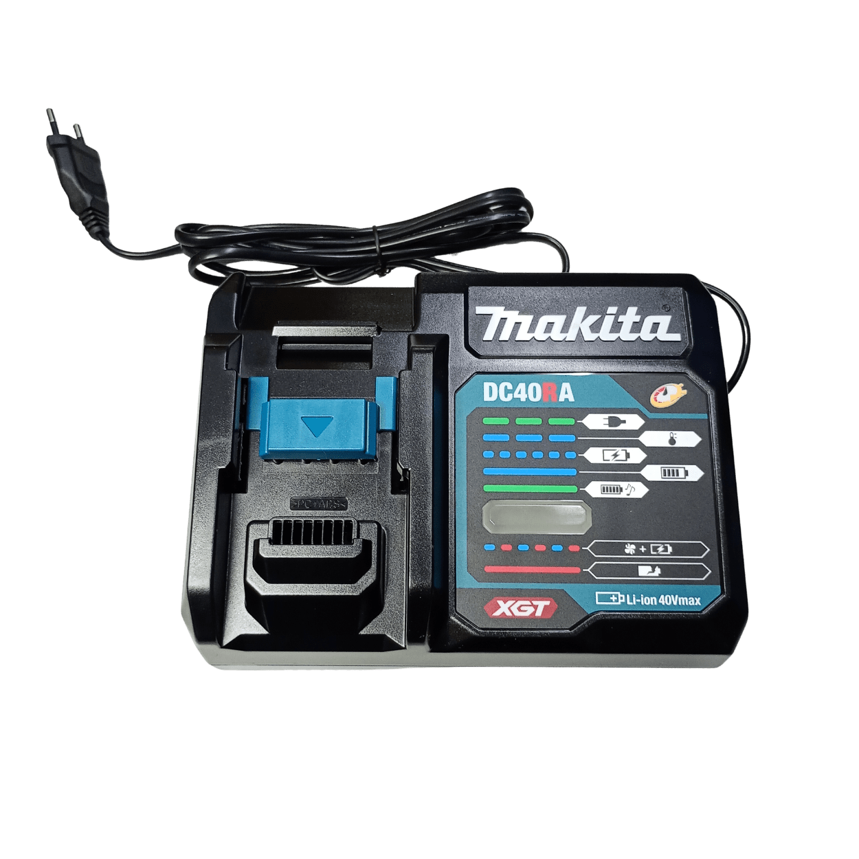 Parafusadeira/Furadeira HP003G 40V com 2 Baterias Carregador e Maleta MAKITA