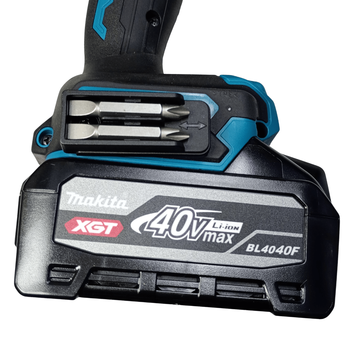 Parafusadeira/Furadeira HP003G 40V com 2 Baterias Carregador e Maleta MAKITA