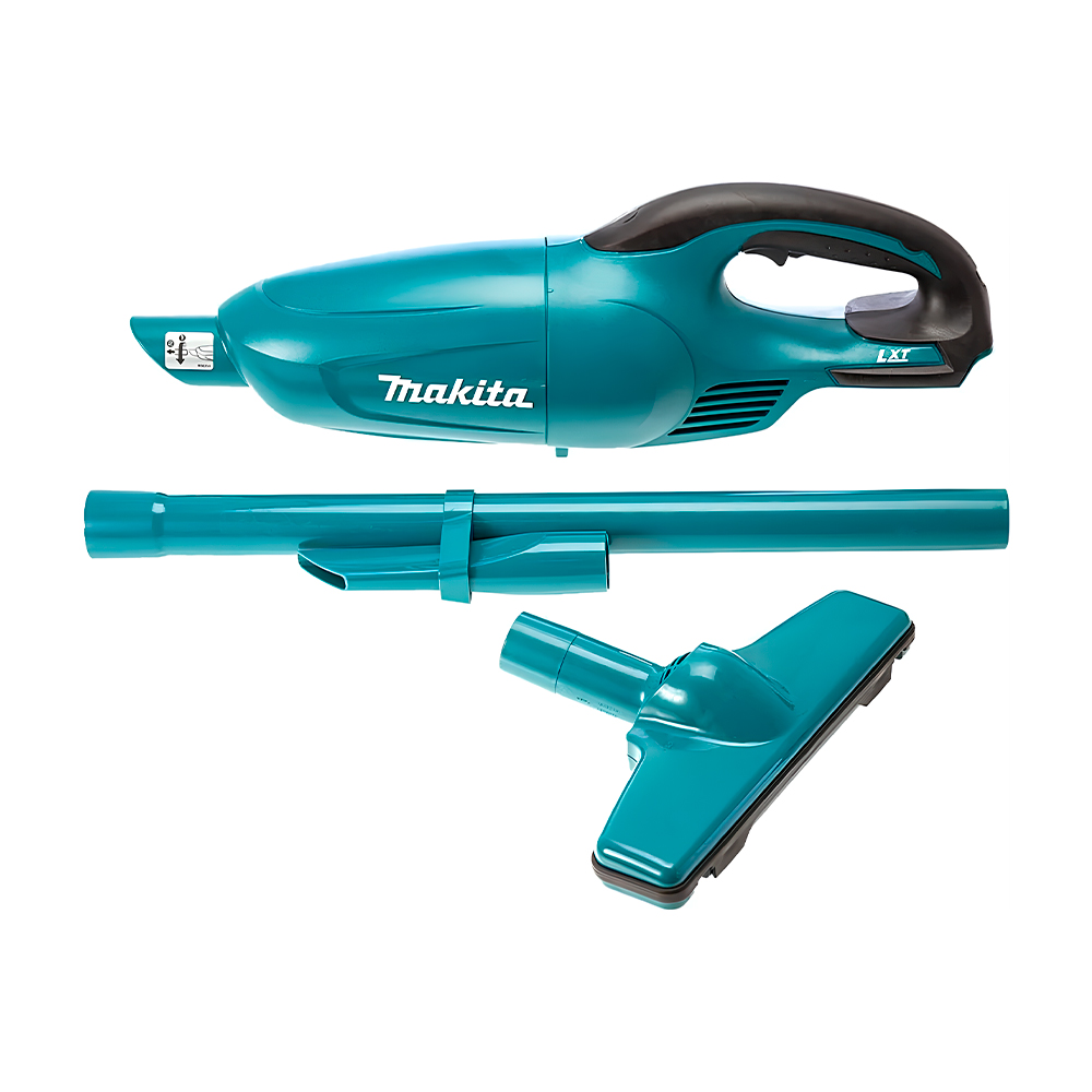 Parafusadeira Furadeira DHP490 e Aspirador DCL180Z 18V Brushless com Bateria Carregador Bivolt e Maleta MAKITA