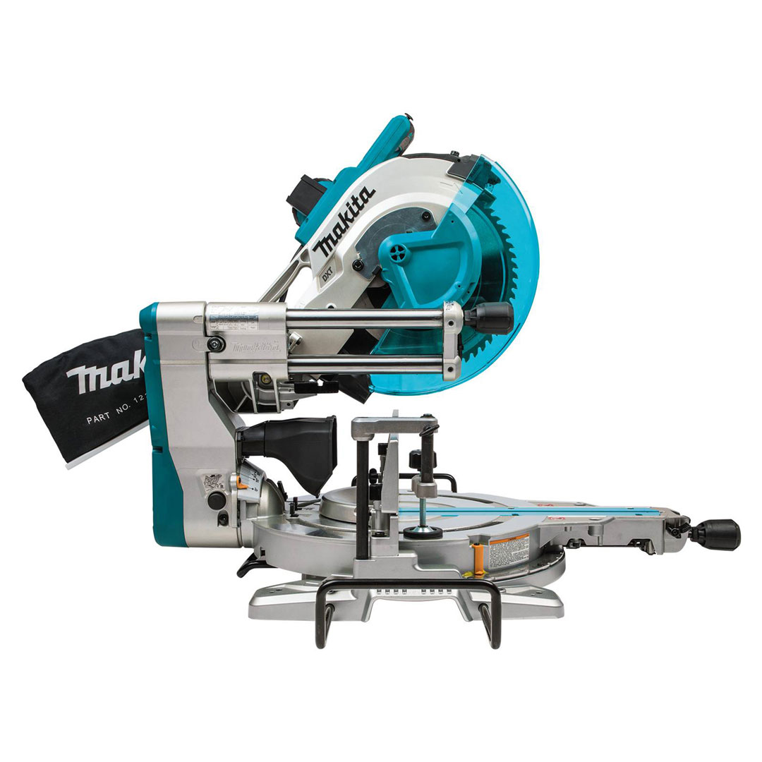 Serra de Esquadria Telescópica LS1219L 12 Pol. 1800W 110V com Laser e Disco MAKITA