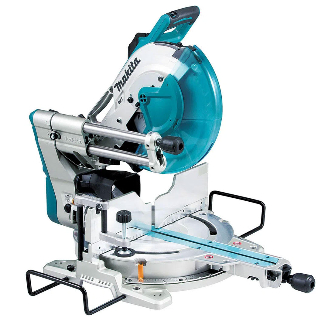 Serra de Esquadria Telescópica LS1219L 12 Pol. 1800W 110V com Laser e Disco MAKITA