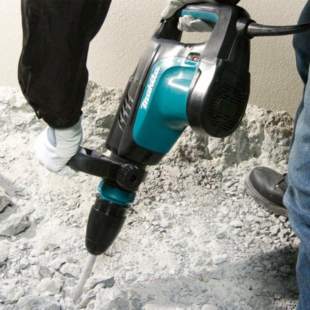Martelo Rompedor de 1510W com Mandril SDSMax 220V MAKITA-HM1203C